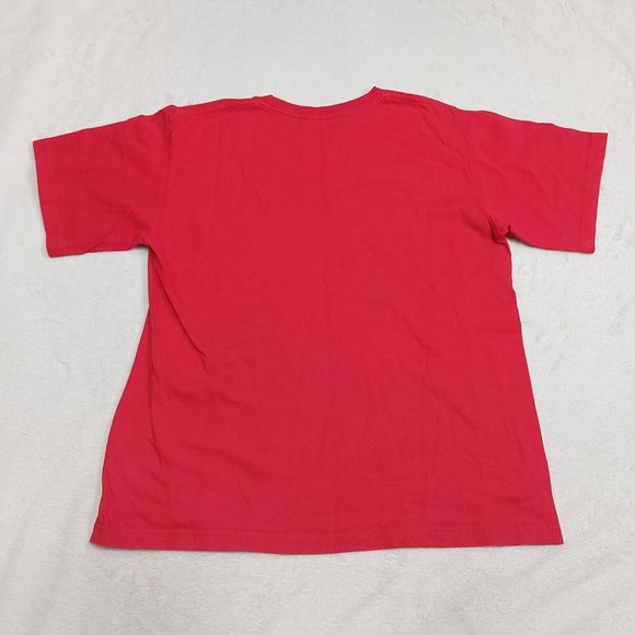 Vtg Y2K John Cena WWE Red Graphic T-Shirt Youth Size XL, Adult Size Small - Picture 6 of 6